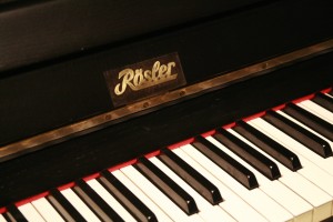 Rösler piano