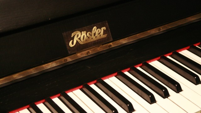 Rösler piano